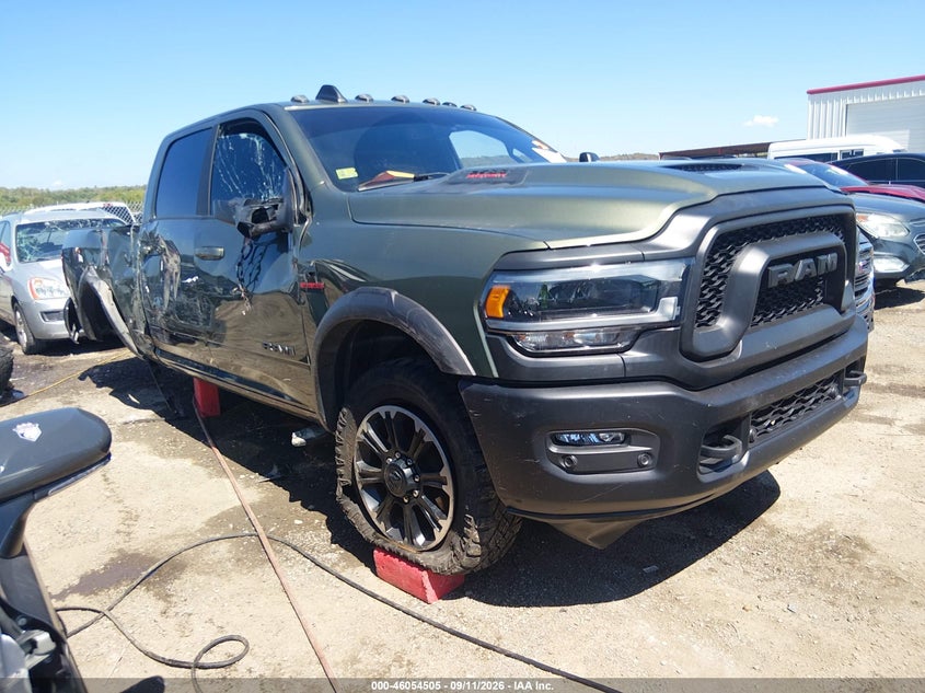 Vin: 3c6ur5el0rg217930, lot: 46554026, ram 2500 power wagon rebel  4x4 6'4 box 2024 img_1