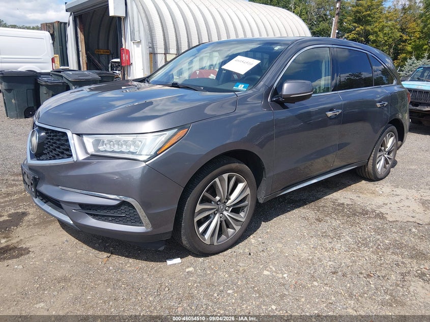 Vin: 5j8yd4h56jl025078, lot: 46554031, acura mdx 20182