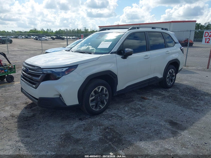 Vin: 4s4sldb64t3021490, lot: 46554033, subaru forester premium 20262