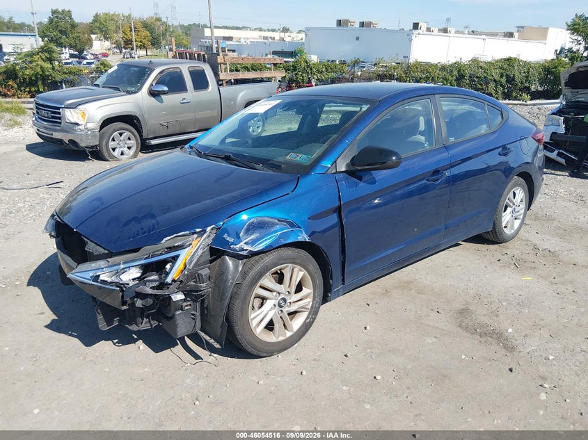 HYUNDAI ELANTRA 2020 VIN 5NPD84LF2LH624133