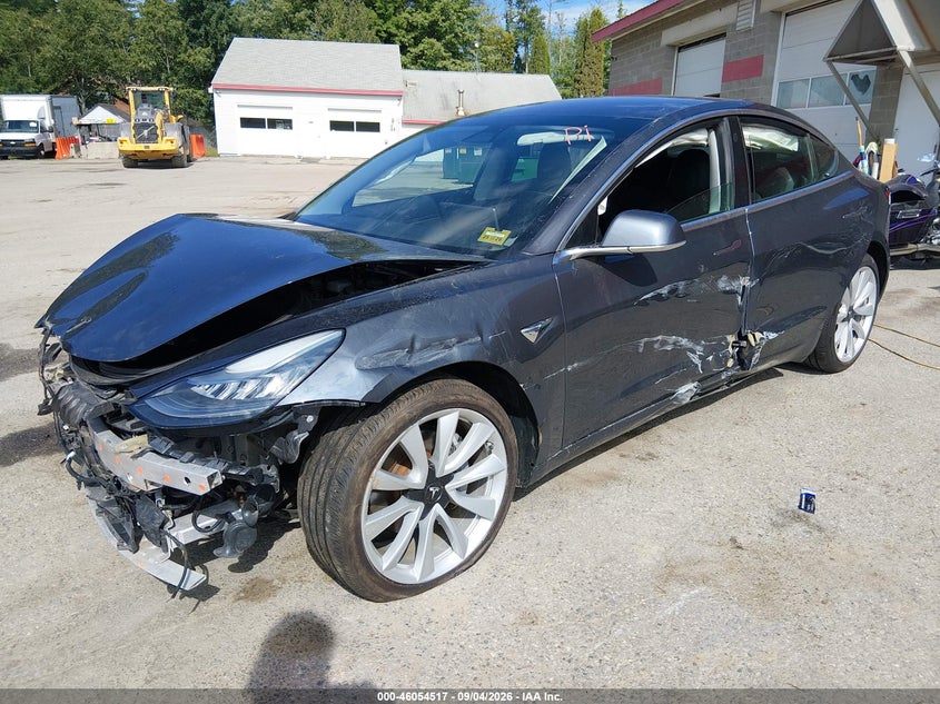 Vin: 5yj3e1eb0kf194645, lot: 46554038, tesla model 3 long range/performance 20192