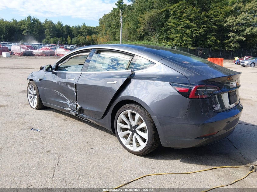 Vin: 5yj3e1eb0kf194645, lot: 46554038, tesla model 3 long range/performance 20193