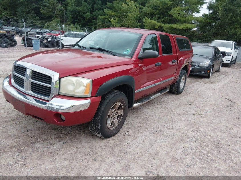 2007 DODGE DAKOTA — zdjęcie 2