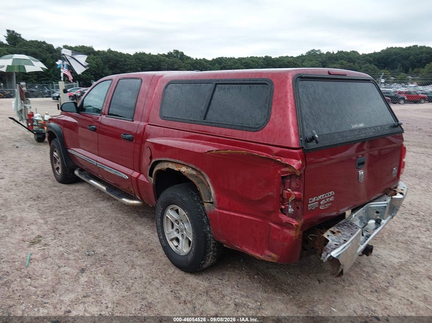 2007 DODGE DAKOTA — zdjęcie 3