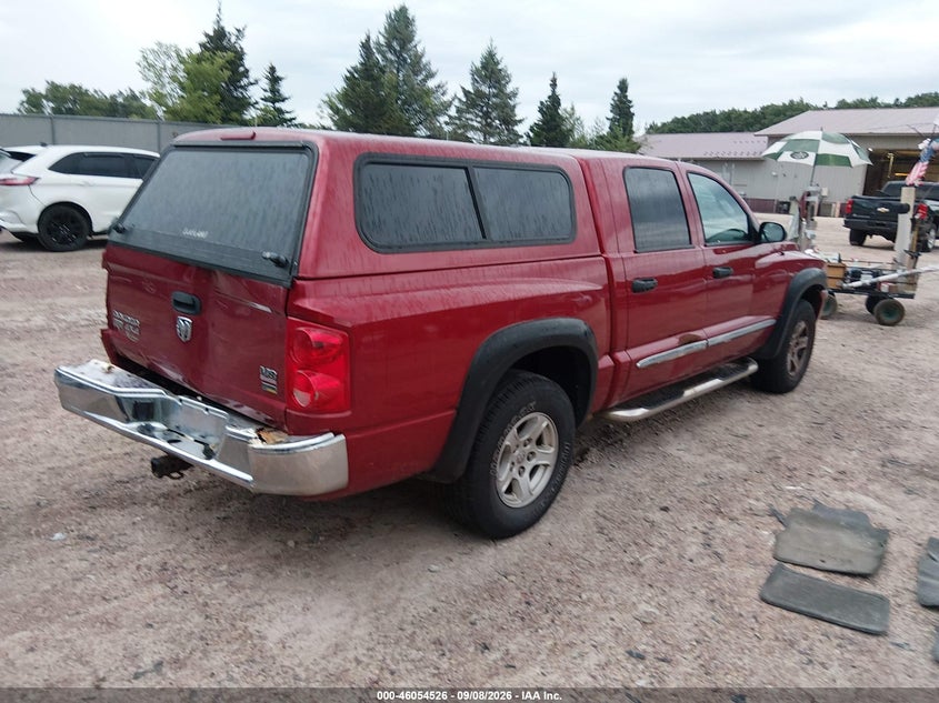 2007 DODGE DAKOTA — zdjęcie 4