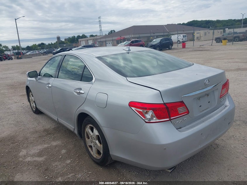 Vin: jthbk1eg9a2365683, lot: 46554048, lexus es 350 20103