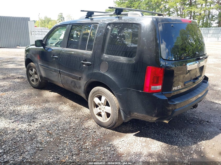 HONDA PILOT 2009 VIN 5FNYF48639B017357