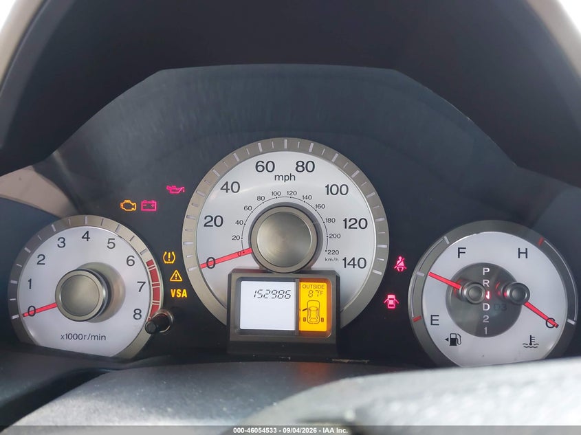HONDA PILOT 2009 VIN 5FNYF48639B017357