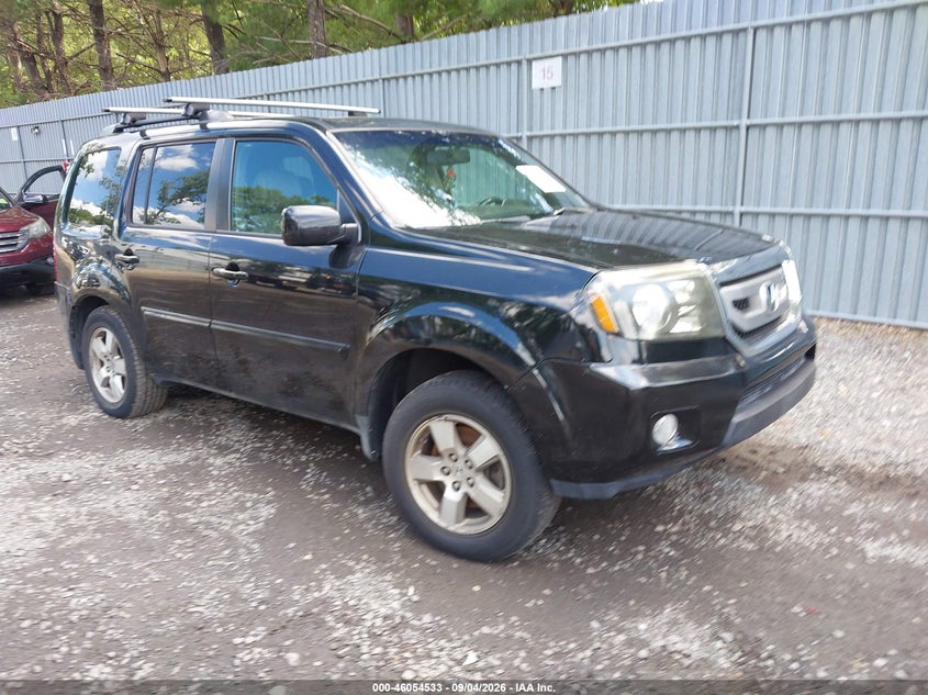 2009 HONDA PILOT auction photo 1