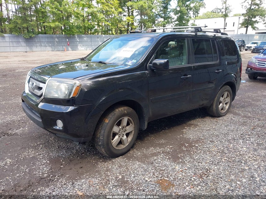 2009 HONDA PILOT auction photo 2