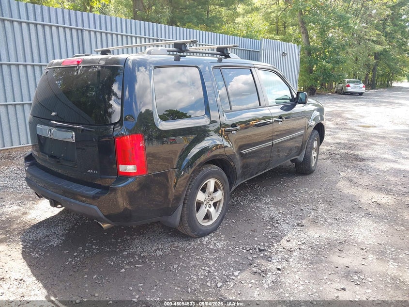 2009 HONDA PILOT auction photo 4