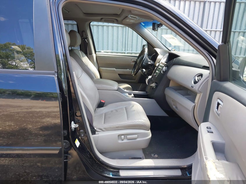 2009 HONDA PILOT auction photo 5