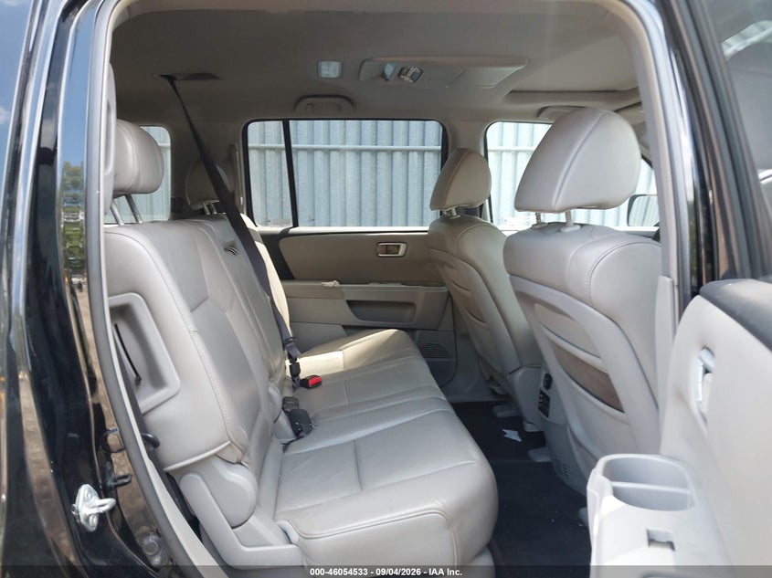 2009 HONDA PILOT auction photo 8