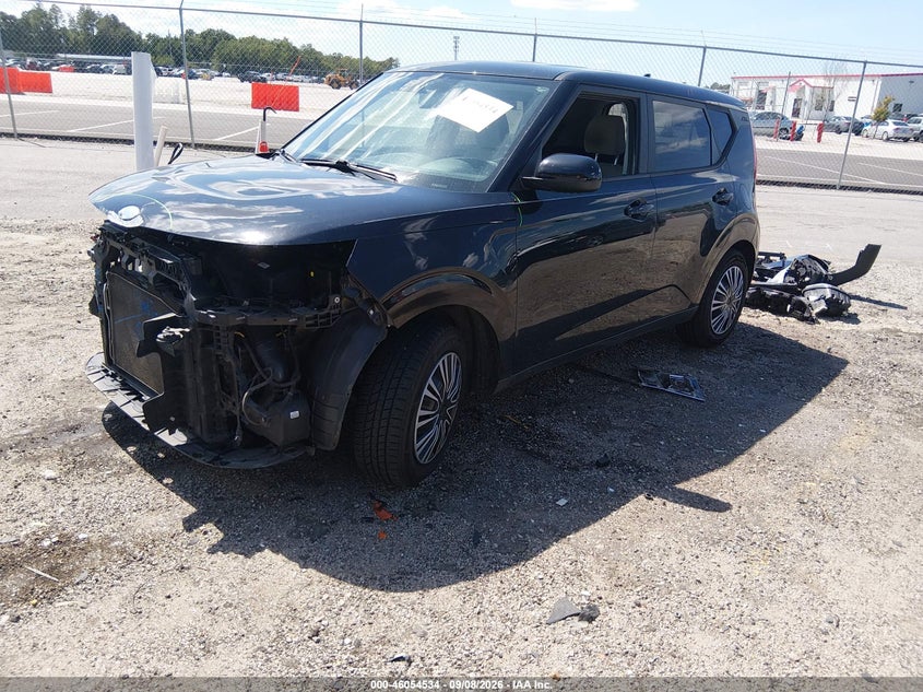 Vin: kndj23au1m7144476, lot: 46554055, kia soul lx 20212
