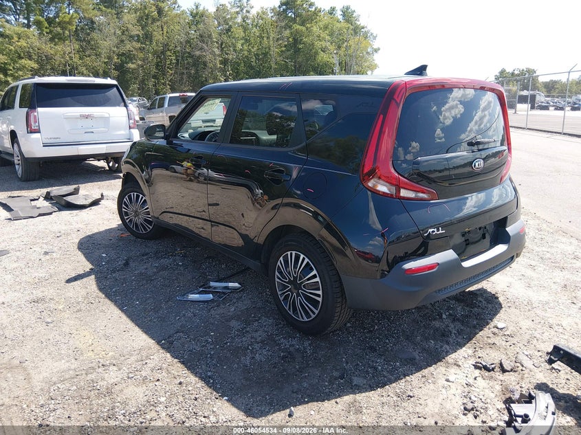 Vin: kndj23au1m7144476, lot: 46554055, kia soul lx 20213