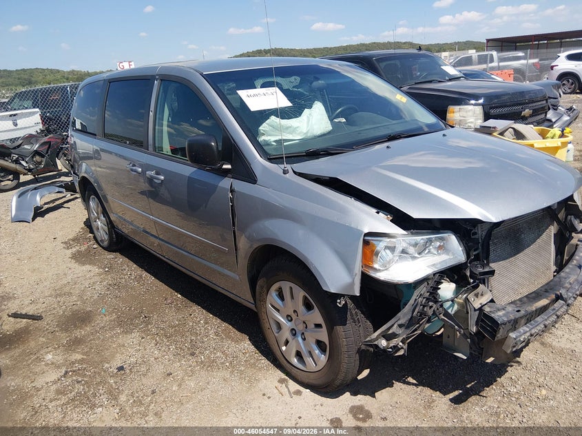Vin: 2c4rdgbg9gr316950, lot: 46554068, dodge grand caravan se 20161