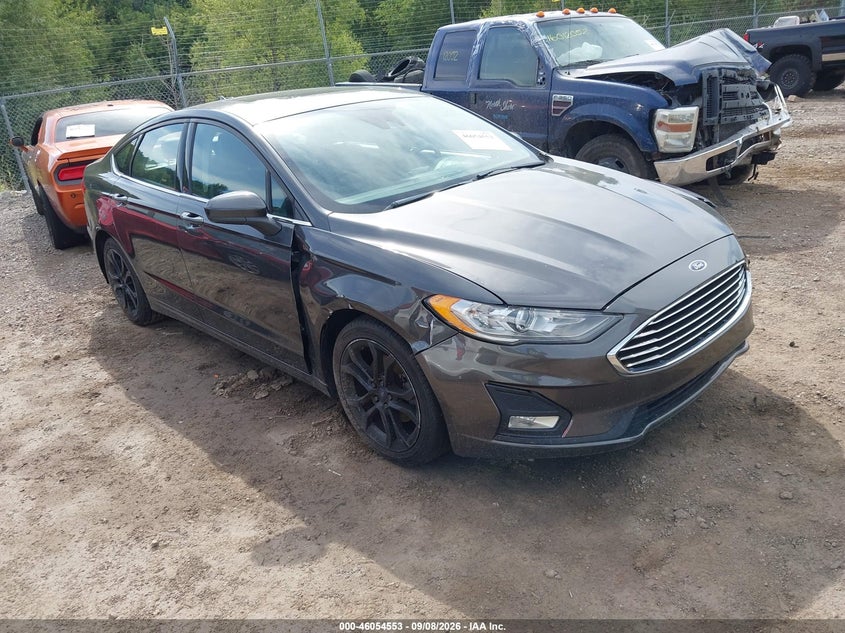 2019 FORD FUSION auction photo 1