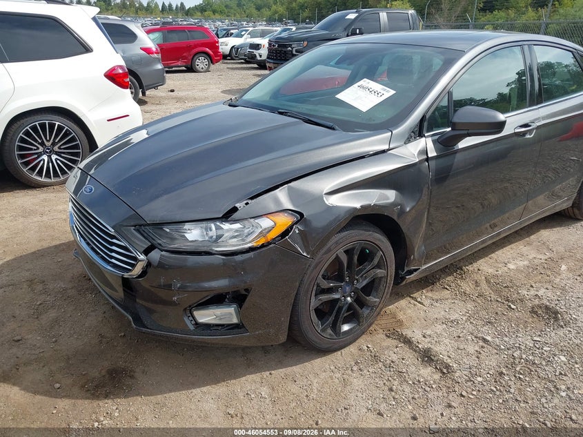2019 FORD FUSION auction photo 6