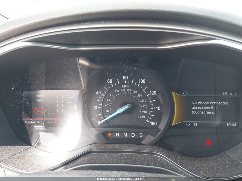 2019 FORD FUSION auction photo 7