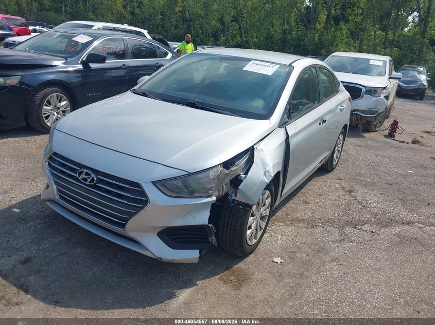 Vin: 3kpc24a37ke060858, lot: 46554078, hyundai accent se 20192