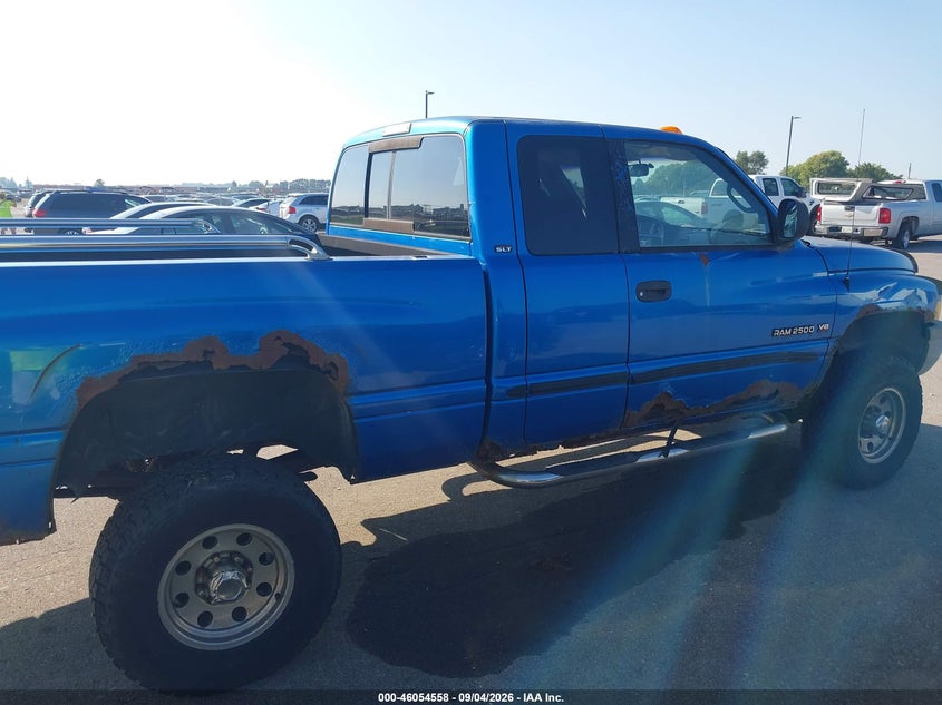 2000 DODGE RAM TRUCK 5.9L V-8 REGULAR , 245HP