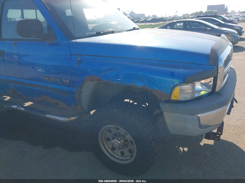 2000 DODGE RAM TRUCK 5.9L V-8 REGULAR , 245HP