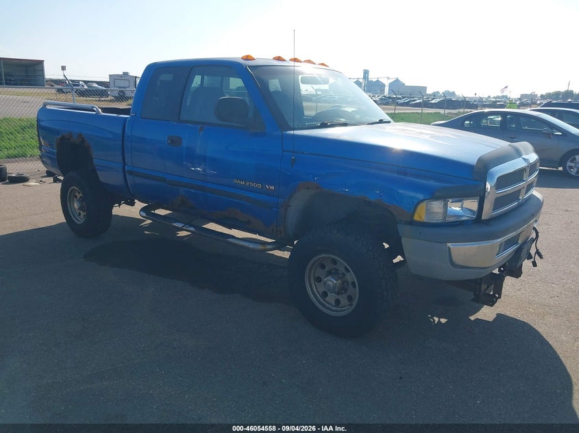 DODGE RAM 2500 2000 VIN 3B7KF23Z0YG112009