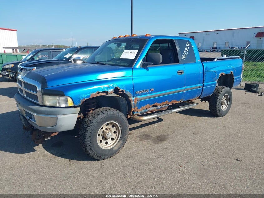 2000 DODGE RAM TRUCK 5.9L V-8 REGULAR , 245HP
