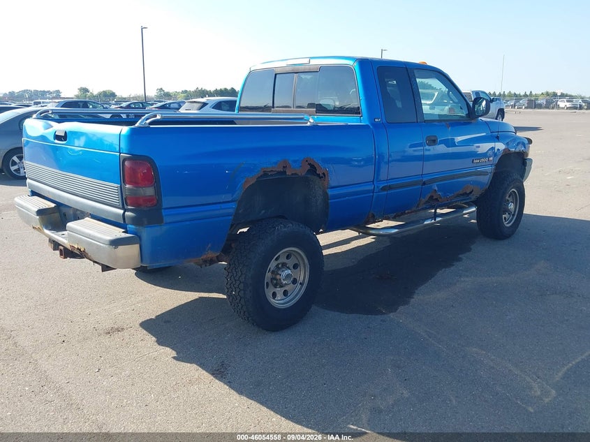2000 DODGE RAM TRUCK 5.9L V-8 REGULAR , 245HP