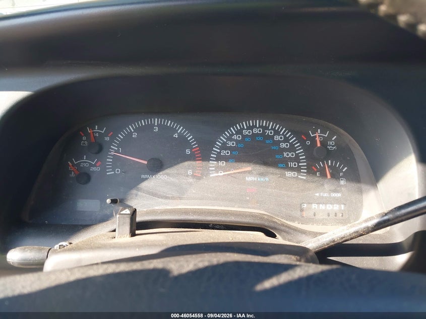 2000 DODGE RAM TRUCK 5.9L V-8 REGULAR , 245HP