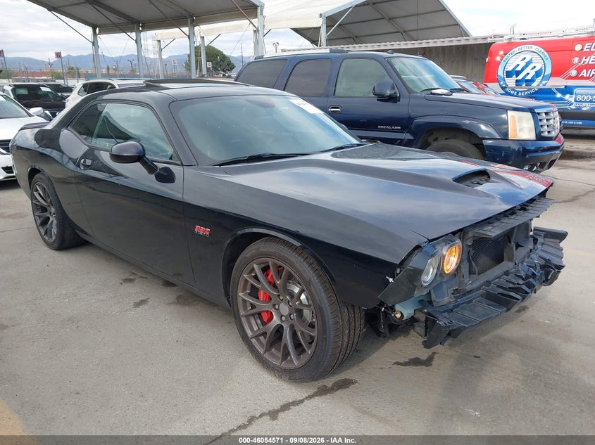 Vin: 2c3cdzdj7gh145796, lot: 46554092, dodge challenger srt 392 2016 img_1
