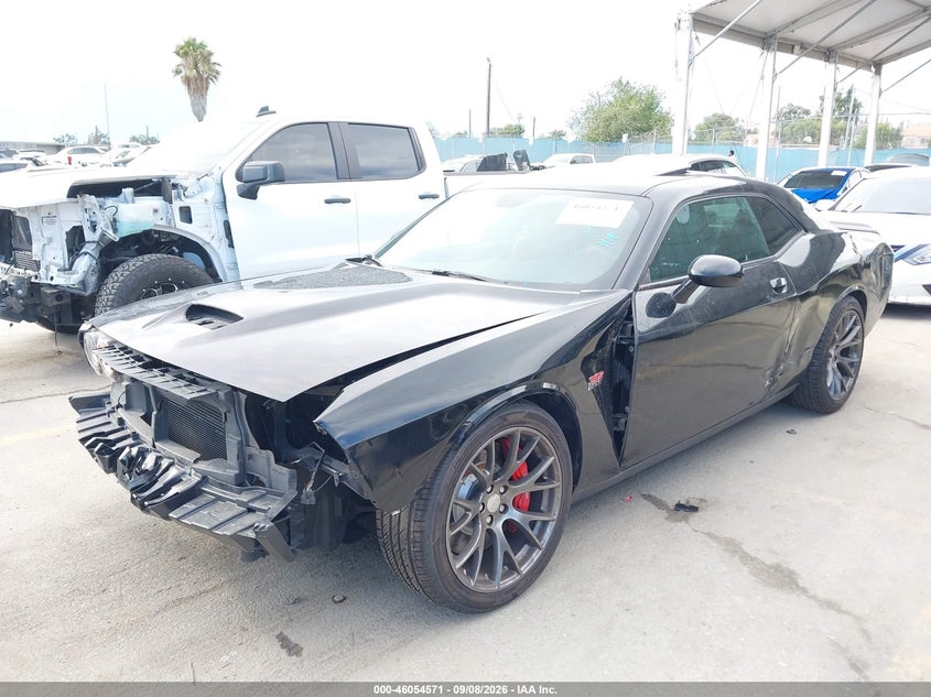 Vin: 2c3cdzdj7gh145796, lot: 46554092, dodge challenger srt 392 20162