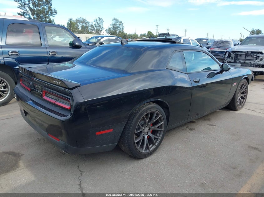 Vin: 2c3cdzdj7gh145796, lot: 46554092, dodge challenger srt 392 20164