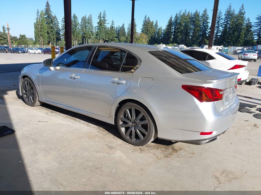 Vin: jthbe1bl8d5010869, lot: 46554096, lexus gs 350 20133