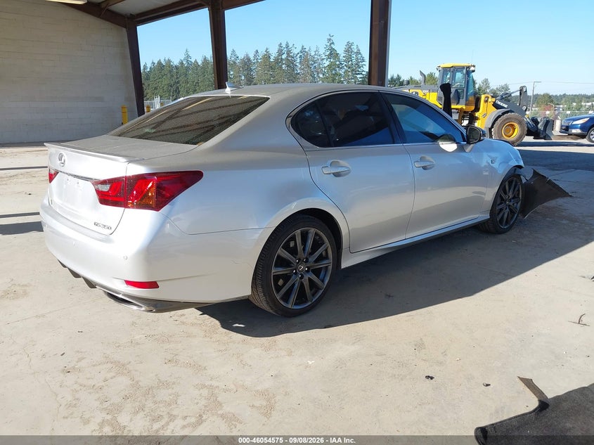 Vin: jthbe1bl8d5010869, lot: 46554096, lexus gs 350 20134