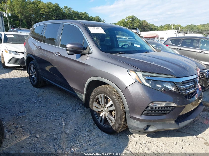 Vin: 5fnyf5h51jb016273, lot: 46554097, honda pilot ex-l 20181