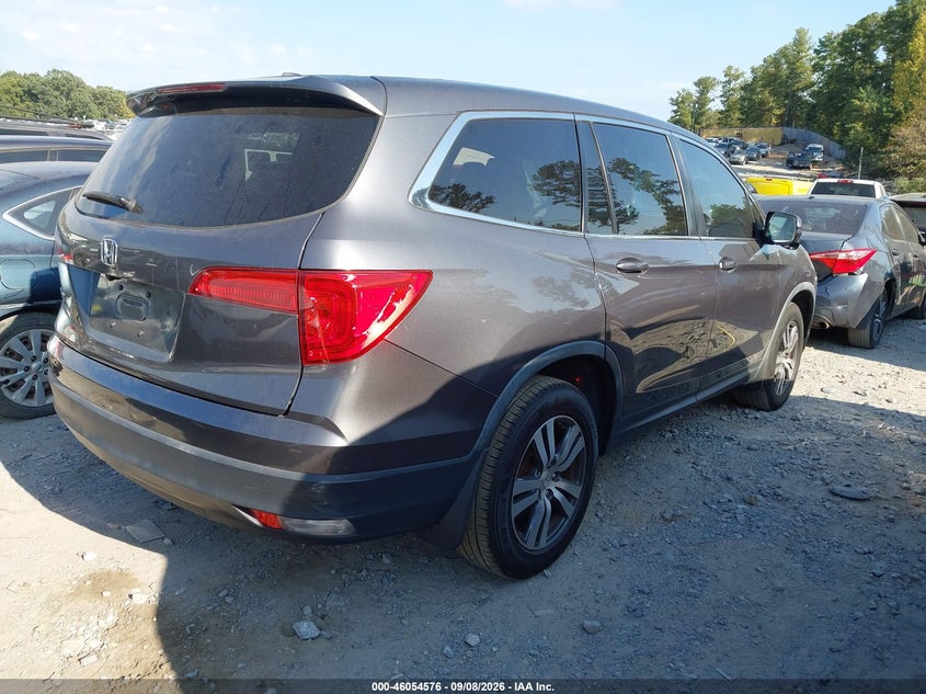 Vin: 5fnyf5h51jb016273, lot: 46554097, honda pilot ex-l 20184