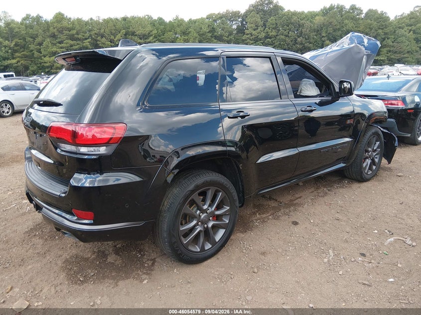 Vin: 1c4rjecg8jc125676, lot: 46554100, jeep grand cherokee high altitude 4x2 20184