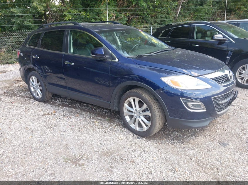 Vin: jm3tb3dvxc0364470, lot: 46554104, mazda cx-9 grand touring 2012 img_1