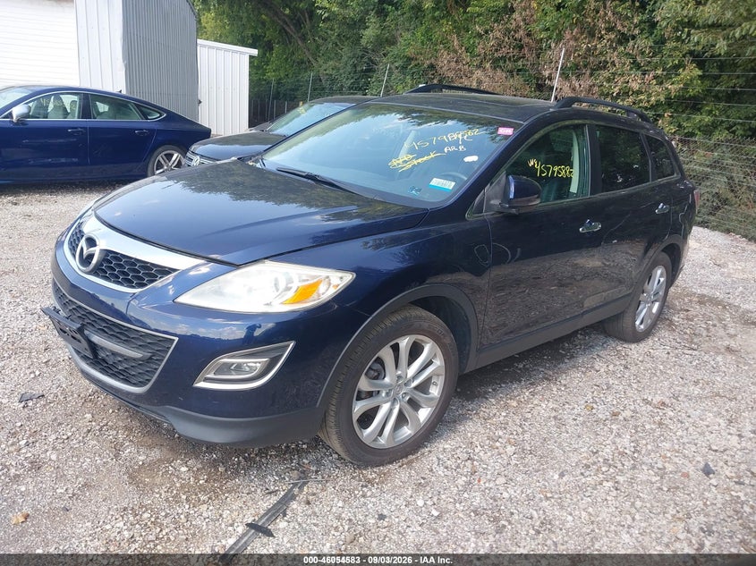 MAZDA CX-9 2012 VIN JM3TB3DVXC0364470