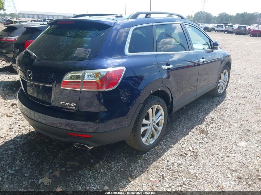 MAZDA CX-9 2012 VIN JM3TB3DVXC0364470