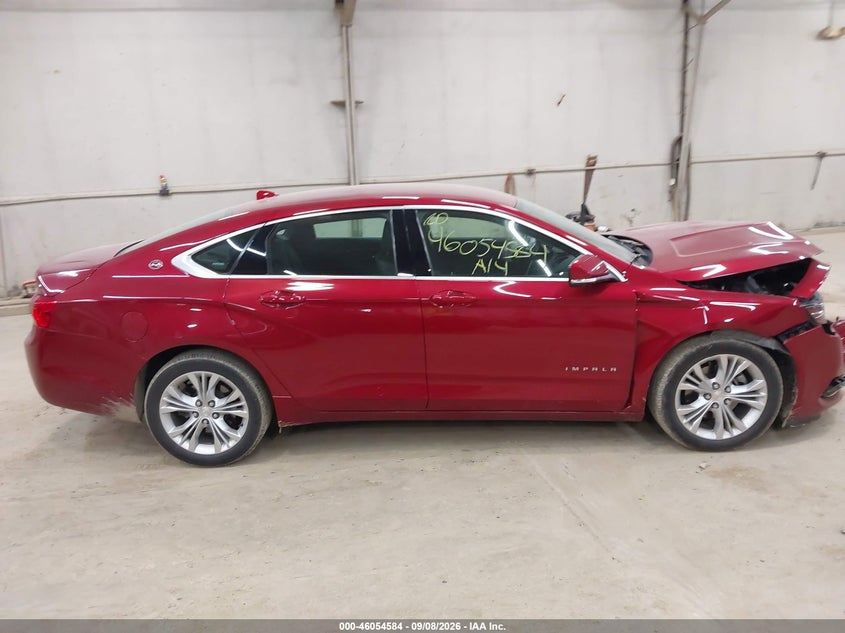 CHEVROLET IMPALA 2014 VIN 1G1125S3XEU119475