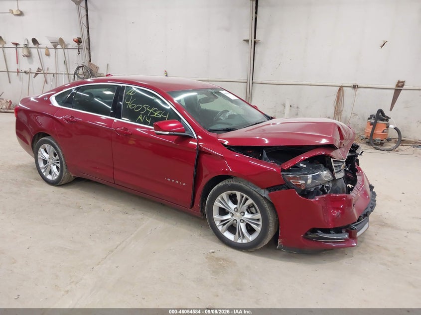 Vin: 1g1125s3xeu119475, lot: 46554105, chevrolet impala 2lt 2014 img_1