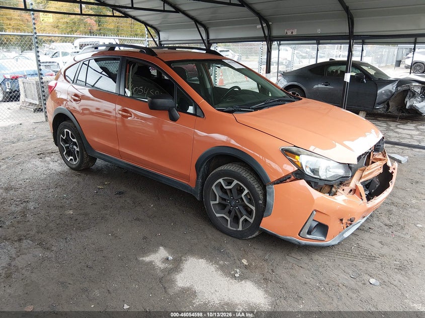 2015 Subaru Xv Crosstrek 2.0I, Перёд, IAAI, VIN JF2GPAAC2FG250589