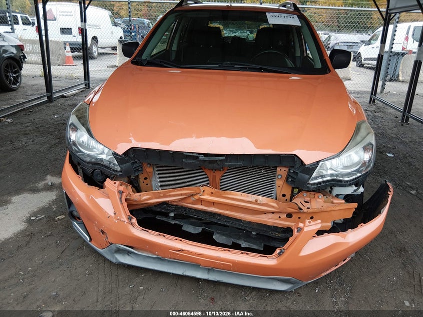 SUBARU XV CROSSTREK 2015 VIN JF2GPAAC2FG250589