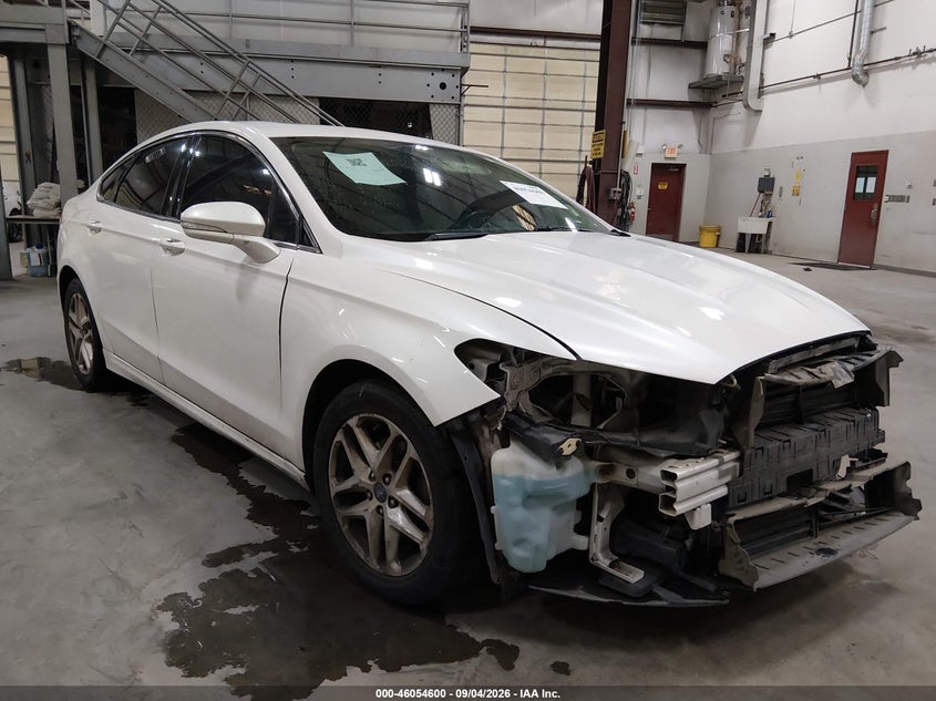 Vin: 3fa6p0hd4er212085, lot: 46554121, ford fusion se 20141