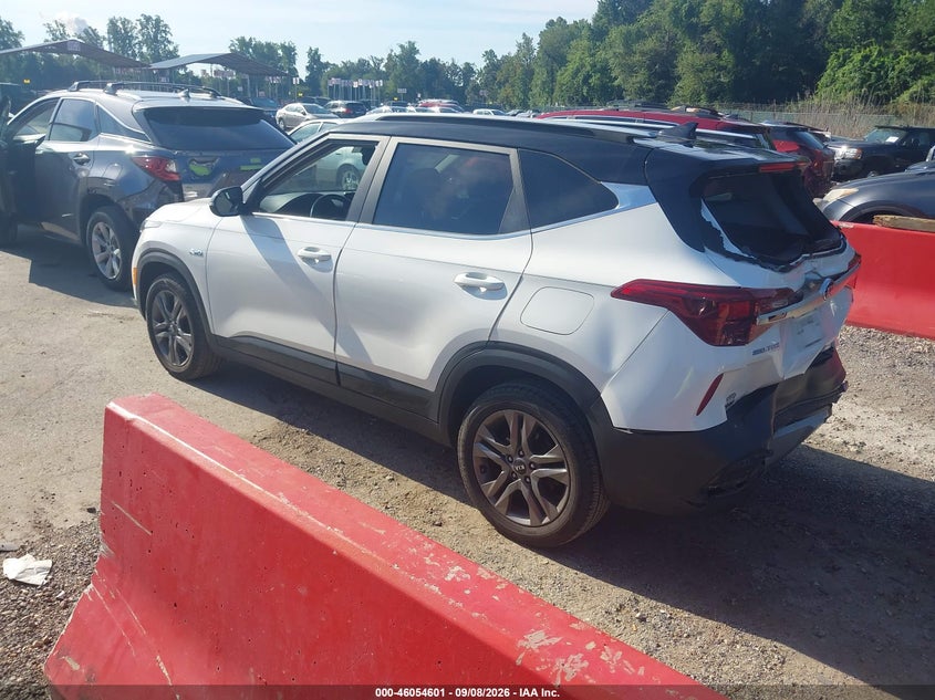 Vin: kndeucaaxm7224988, lot: 46554122, kia seltos s 20213
