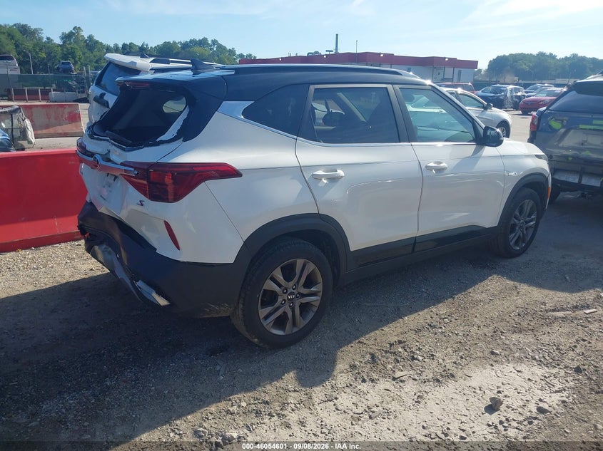 Vin: kndeucaaxm7224988, lot: 46554122, kia seltos s 20214