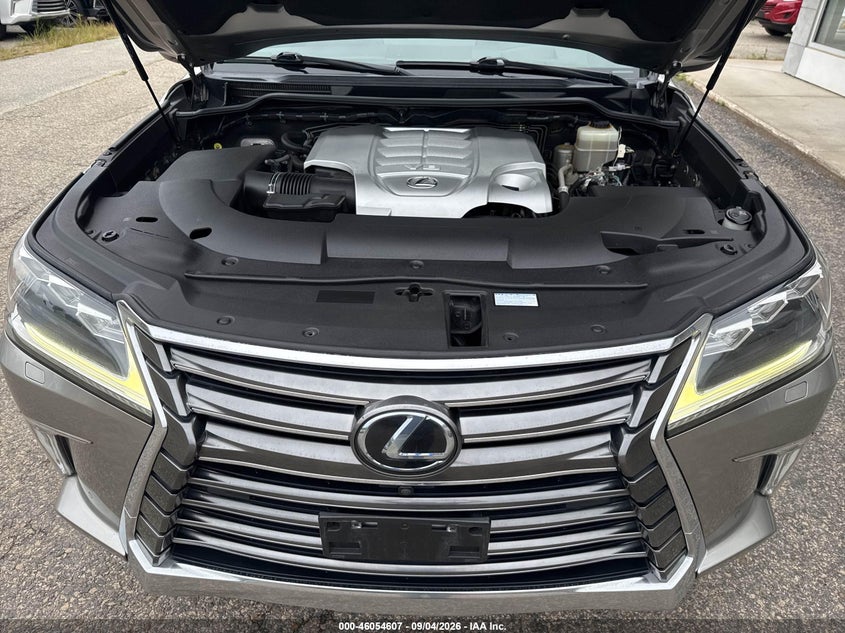 LEXUS LX 570 2016 VIN JTJHY7AX9G4205316