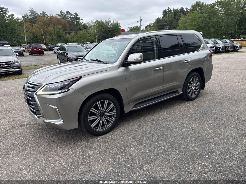LEXUS LX 570 2016 VIN JTJHY7AX9G4205316